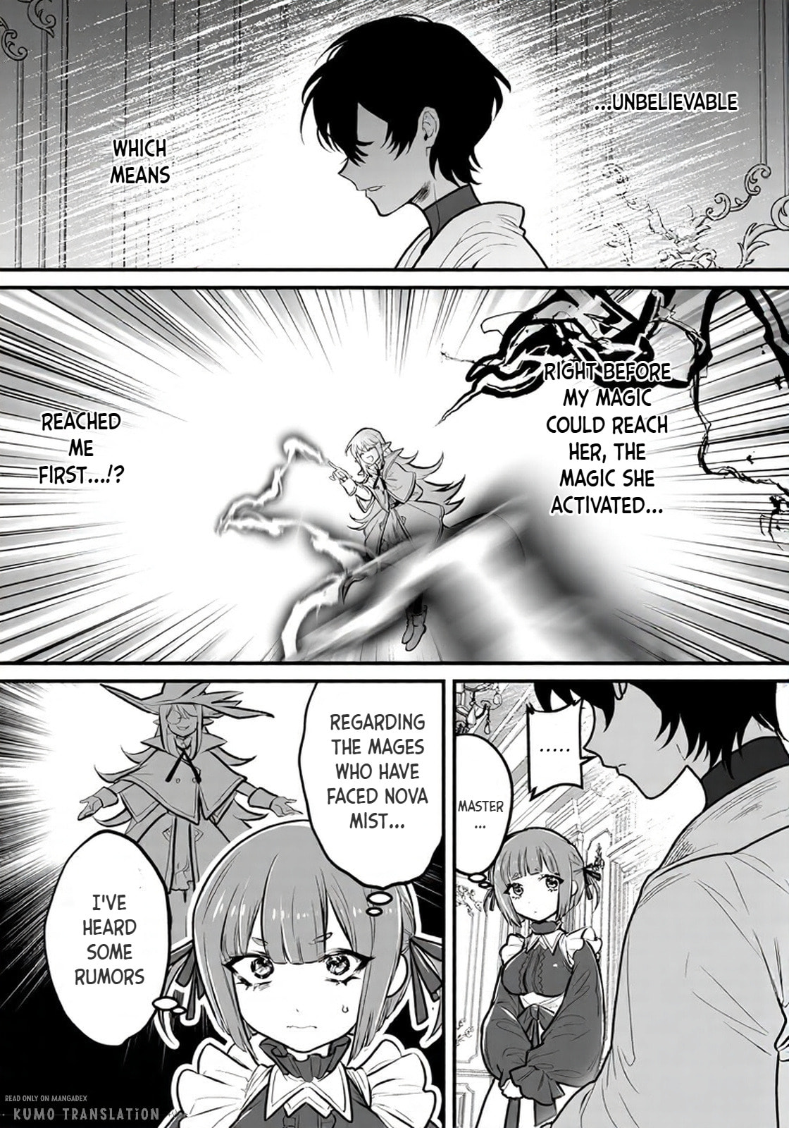 The Story of the Dark Awakening of a Bait and Switch Dog Chapter 4 page 9 - 