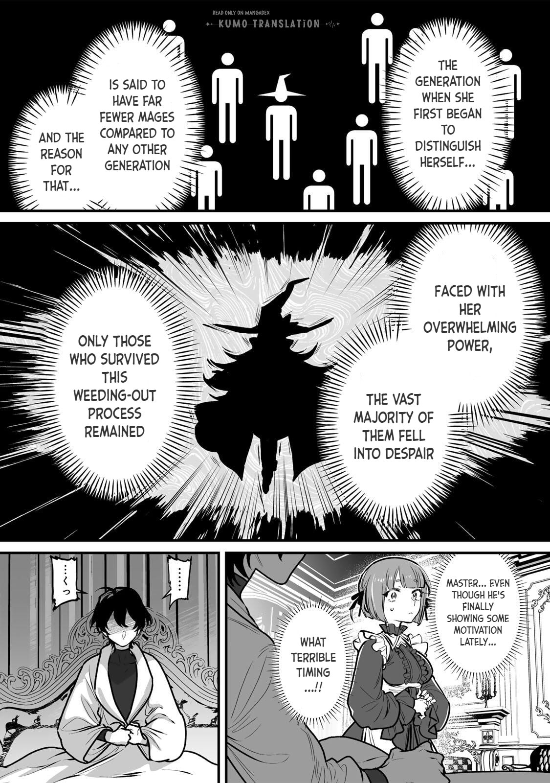 The Story of the Dark Awakening of a Bait and Switch Dog Chapter 4 page 10 - 