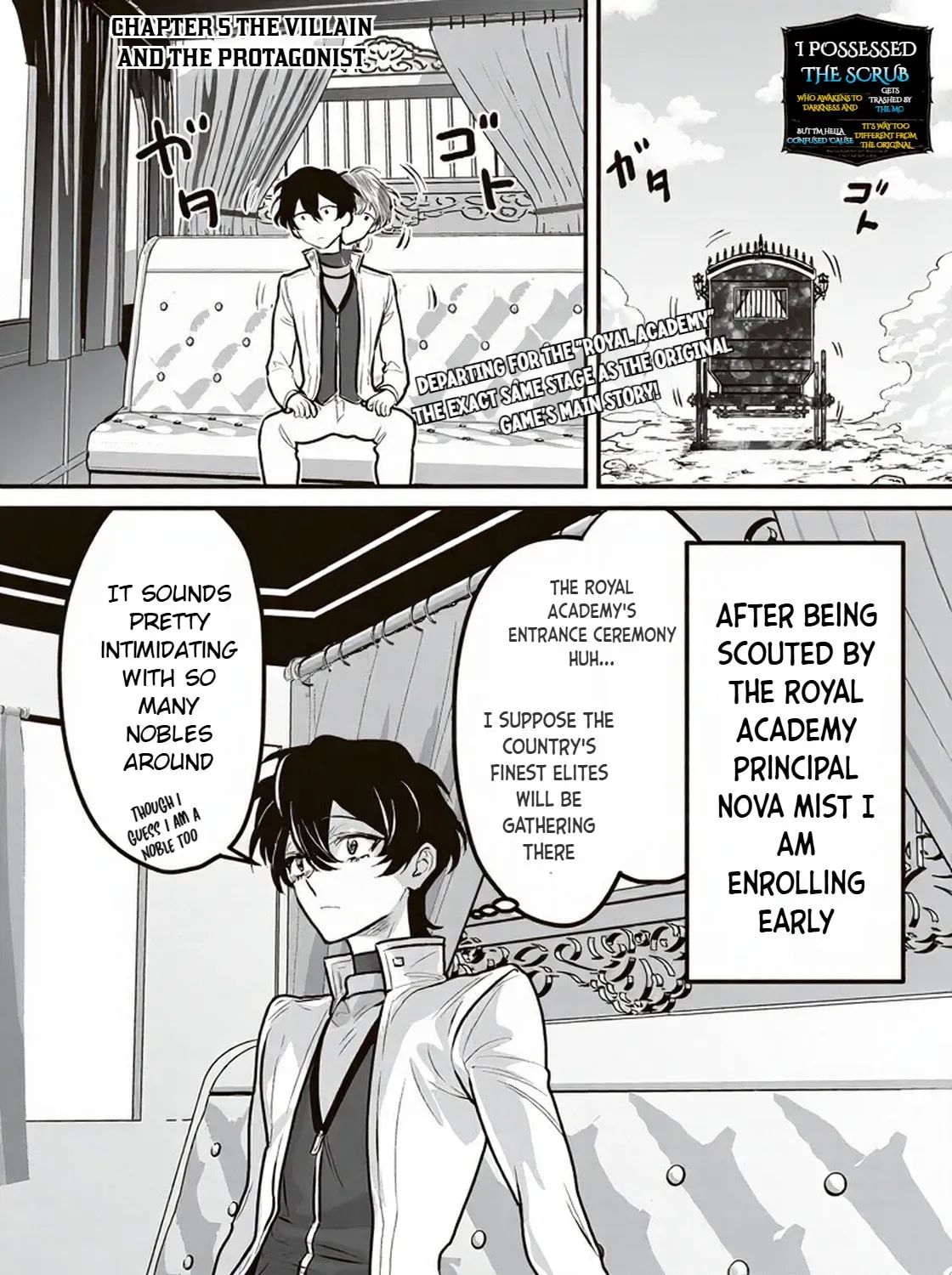 The Story of the Dark Awakening of a Bait and Switch Dog Chapter 5 page 2 - 