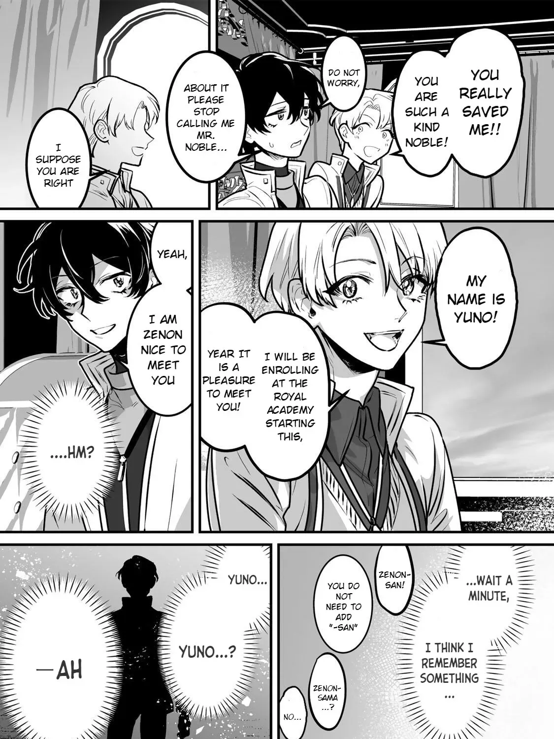 The Story of the Dark Awakening of a Bait and Switch Dog Chapter 5 page 12 - 