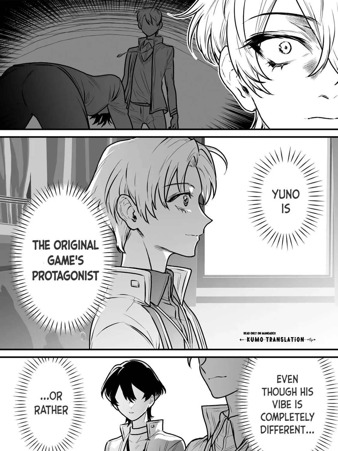 The Story of the Dark Awakening of a Bait and Switch Dog Chapter 5 page 14 - 