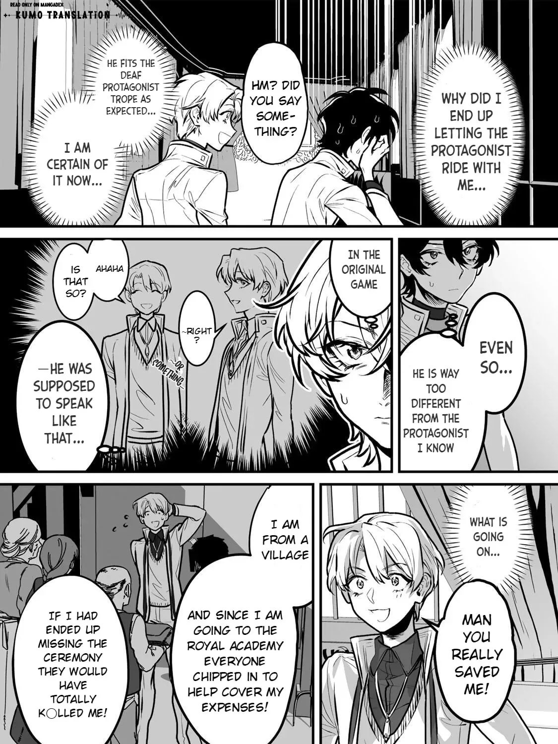 The Story of the Dark Awakening of a Bait and Switch Dog Chapter 5 page 16 - 