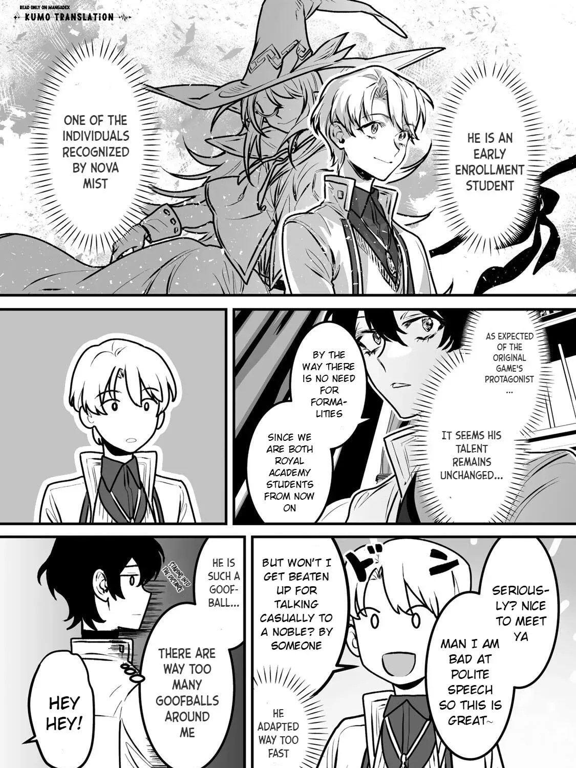 The Story of the Dark Awakening of a Bait and Switch Dog Chapter 5 page 20 - 
