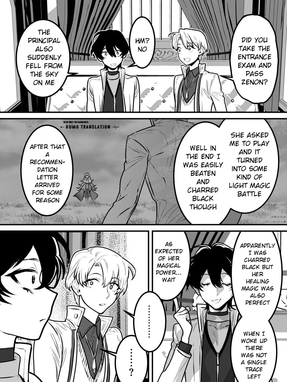 The Story of the Dark Awakening of a Bait and Switch Dog Chapter 5 page 22 - 