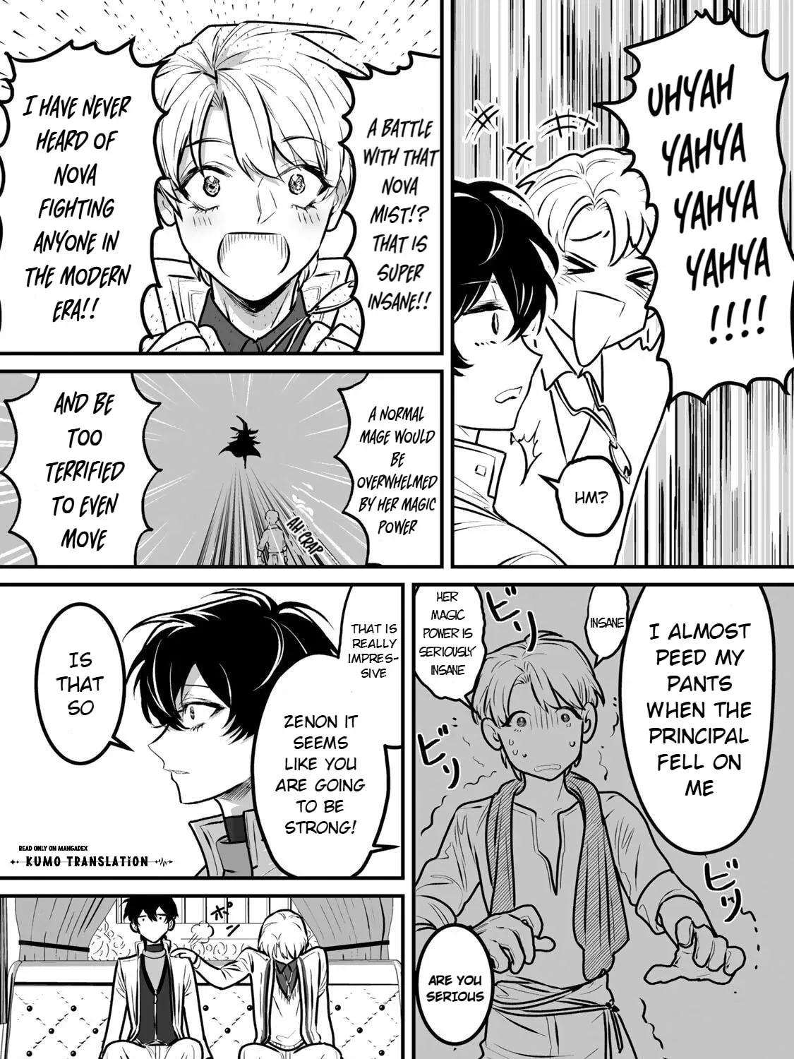 The Story of the Dark Awakening of a Bait and Switch Dog Chapter 5 page 24 - 