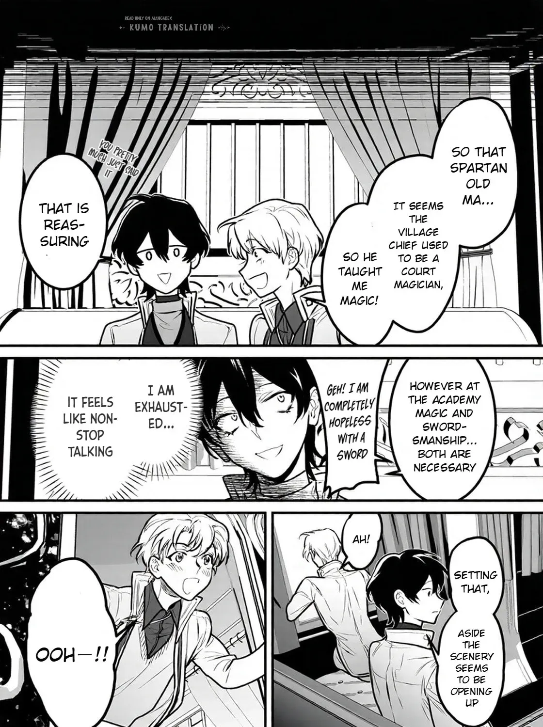 The Story of the Dark Awakening of a Bait and Switch Dog Chapter 5 page 28 - 
