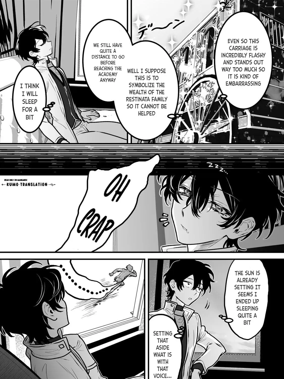 The Story of the Dark Awakening of a Bait and Switch Dog Chapter 5 page 4 - 