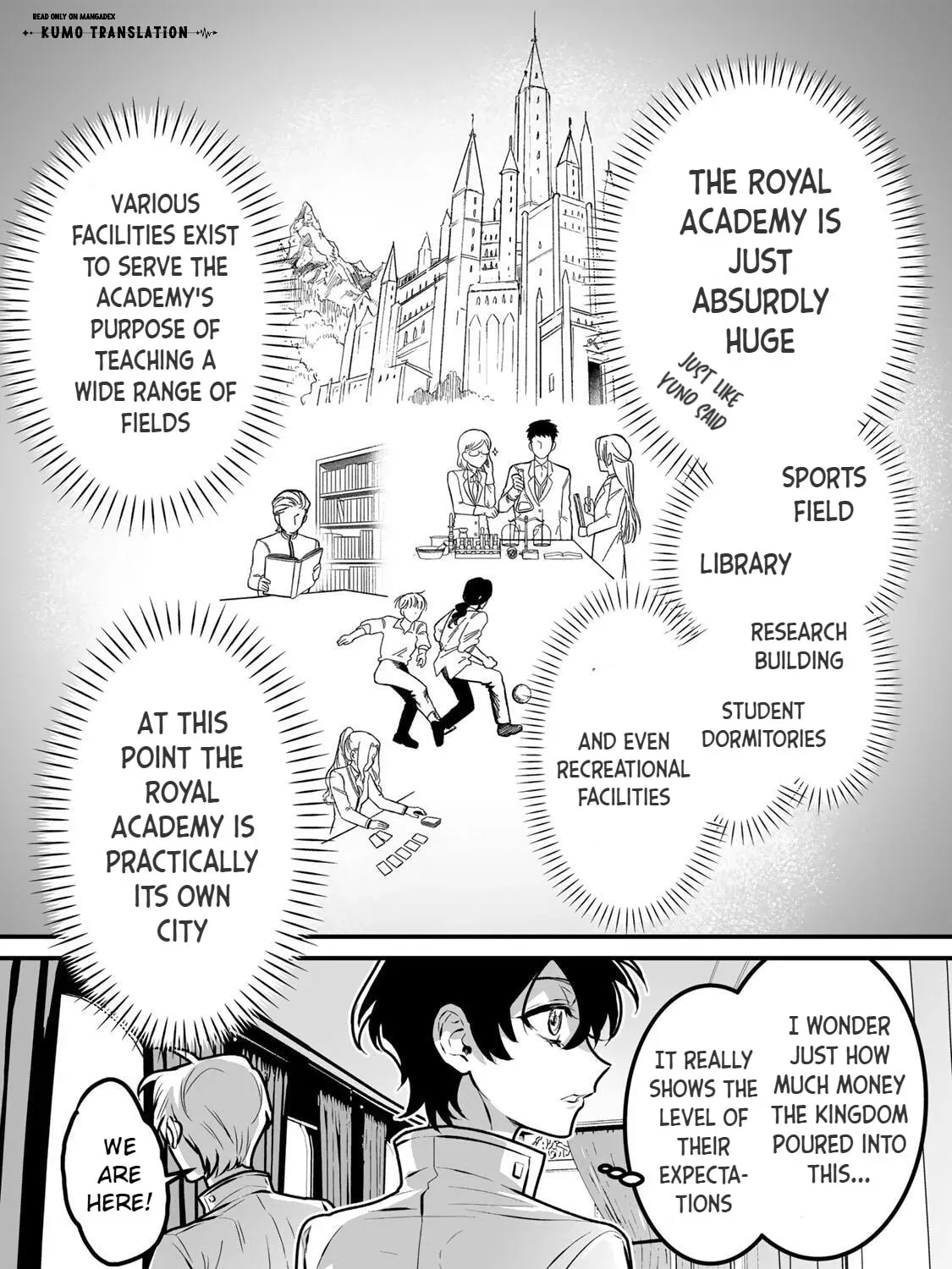 The Story of the Dark Awakening of a Bait and Switch Dog Chapter 5 page 32 - 