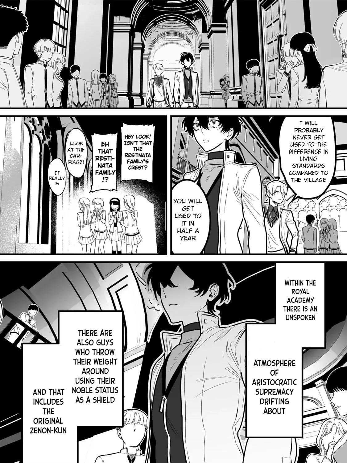 The Story of the Dark Awakening of a Bait and Switch Dog Chapter 5 page 34 - 