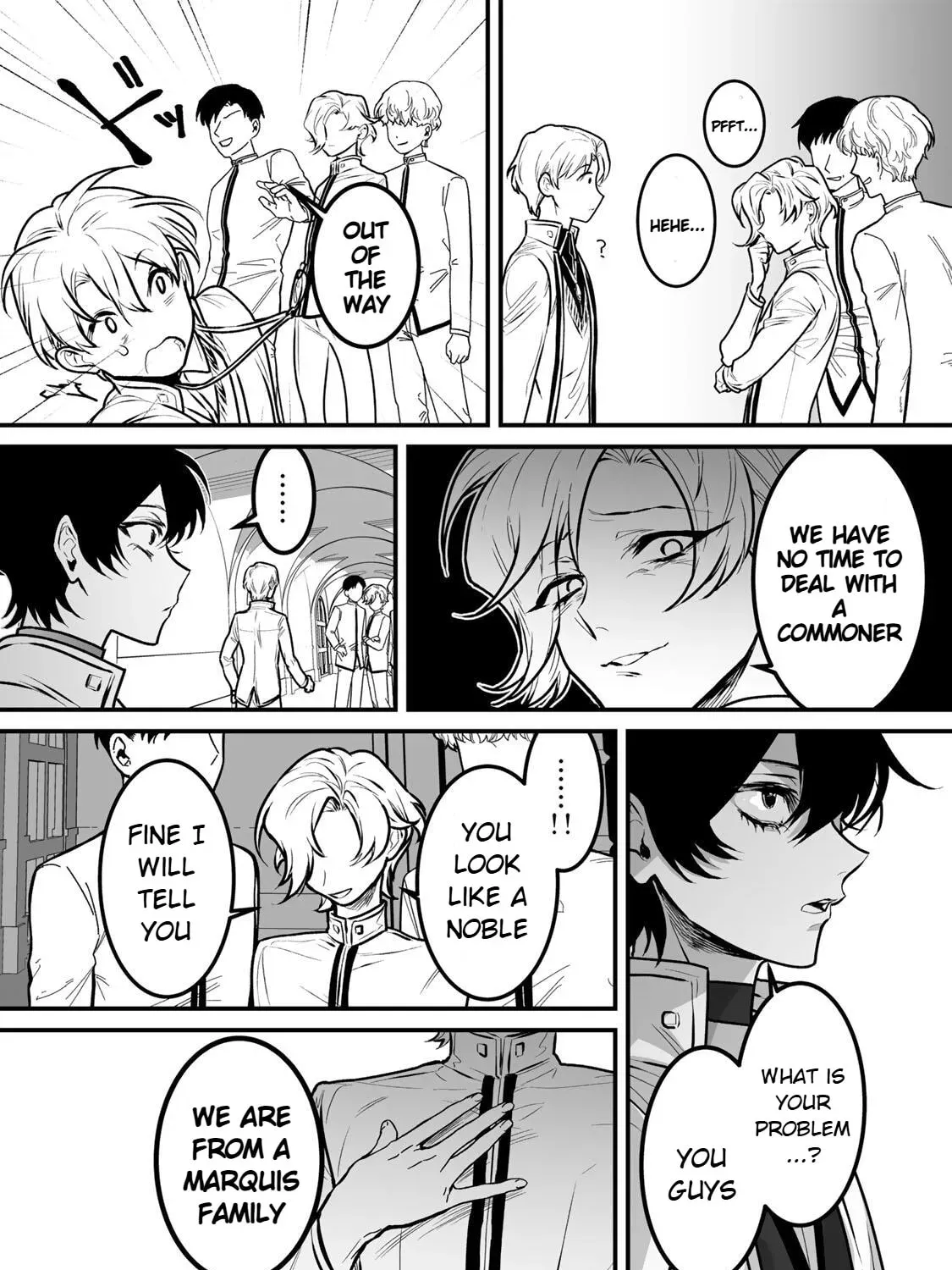 The Story of the Dark Awakening of a Bait and Switch Dog Chapter 5 page 38 - 