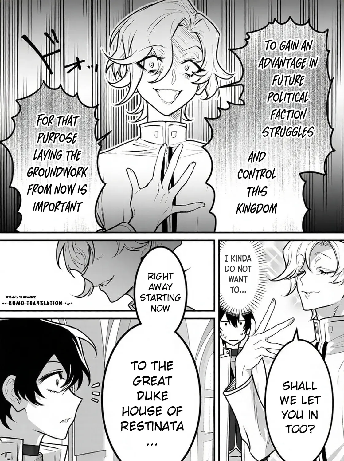 The Story of the Dark Awakening of a Bait and Switch Dog Chapter 5 page 40 - 