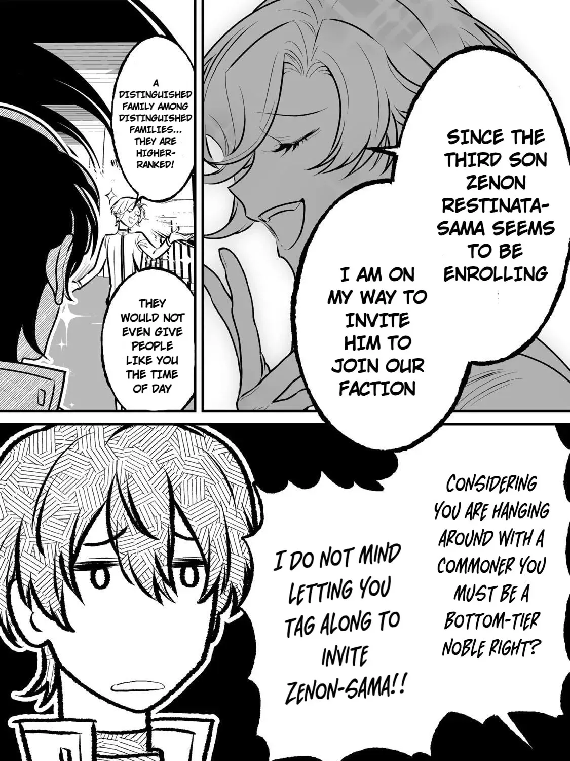 The Story of the Dark Awakening of a Bait and Switch Dog Chapter 5 page 42 - 