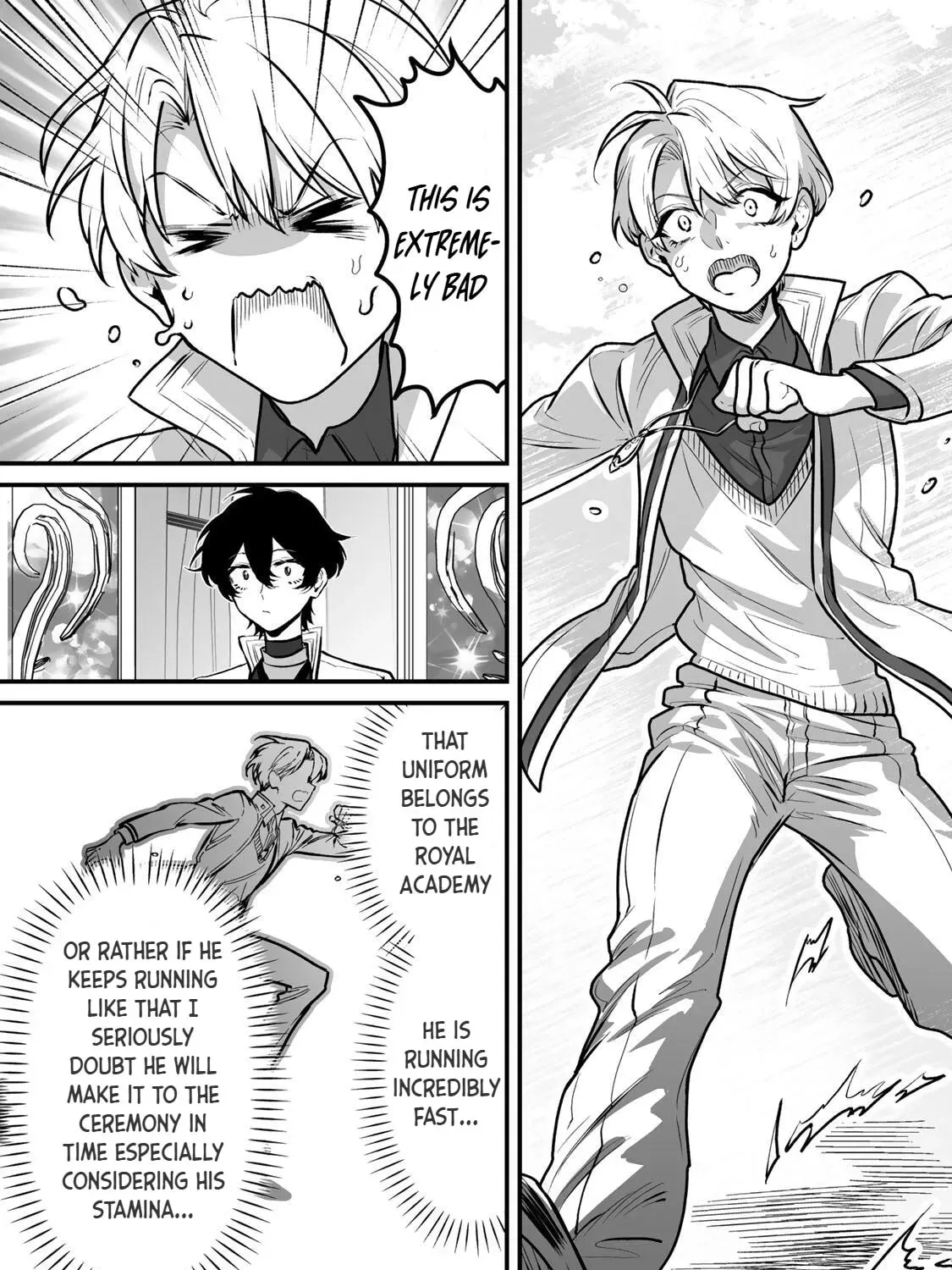 The Story of the Dark Awakening of a Bait and Switch Dog Chapter 5 page 6 - 
