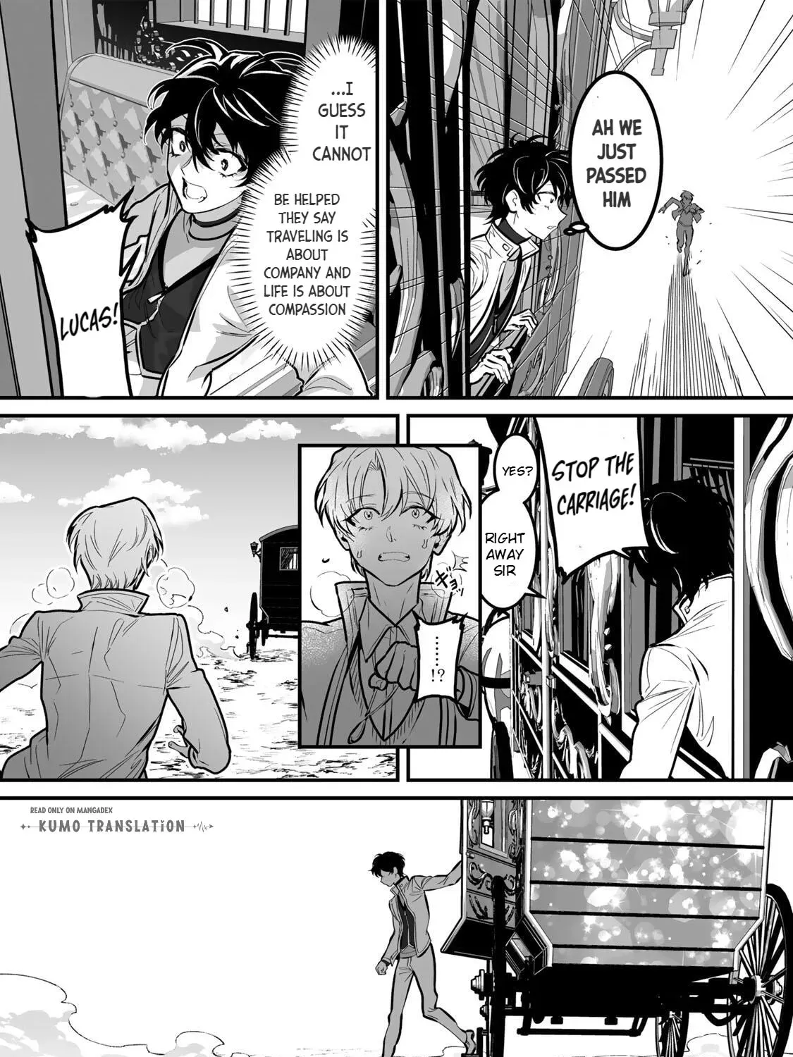 The Story of the Dark Awakening of a Bait and Switch Dog Chapter 5 page 8 - 
