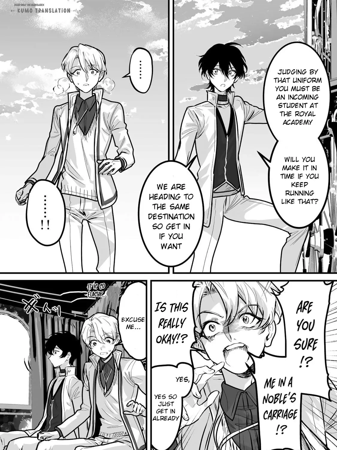 The Story of the Dark Awakening of a Bait and Switch Dog Chapter 5 page 10 - 