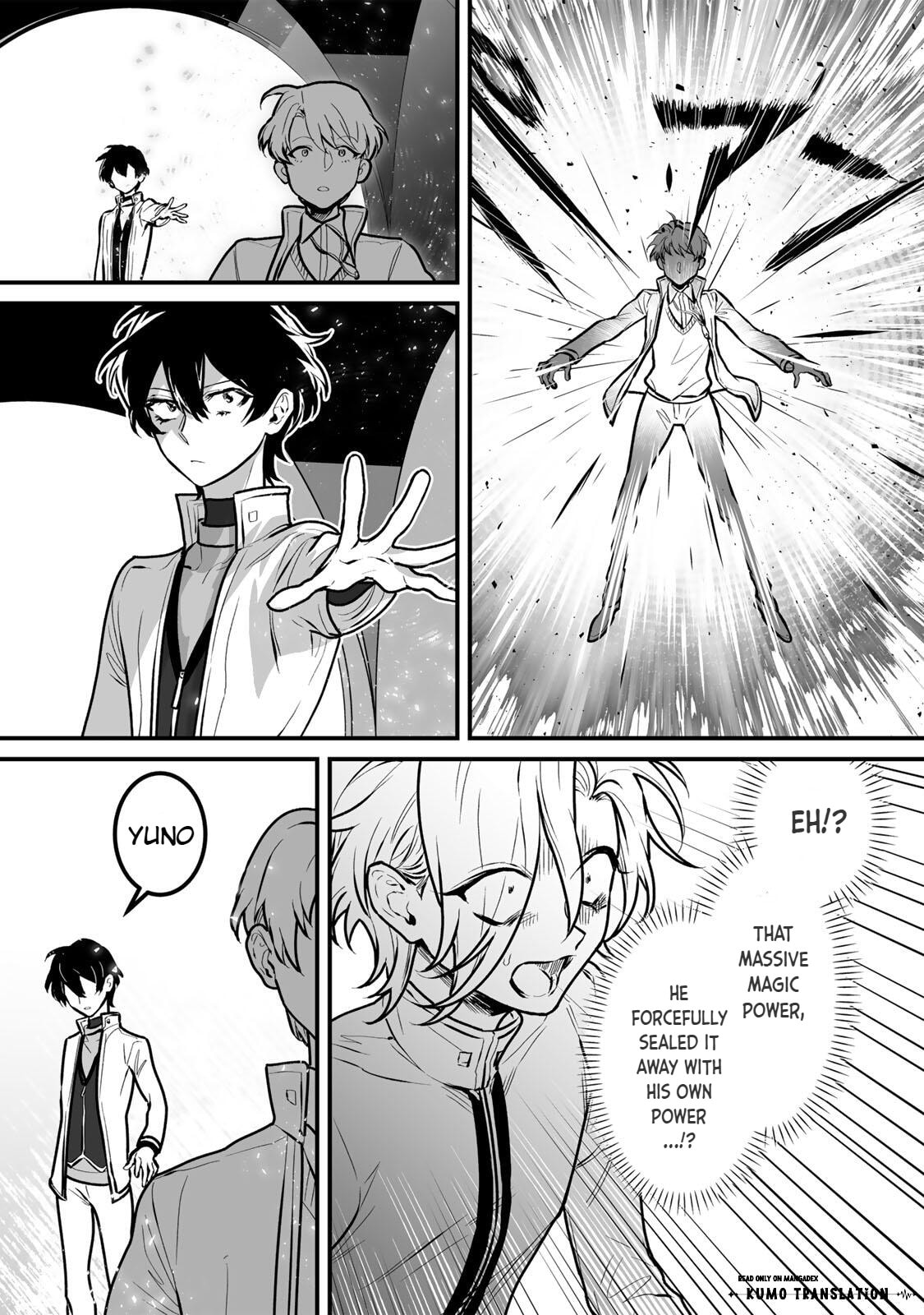 The Story of the Dark Awakening of a Bait and Switch Dog Chapter 6 page 11 - 