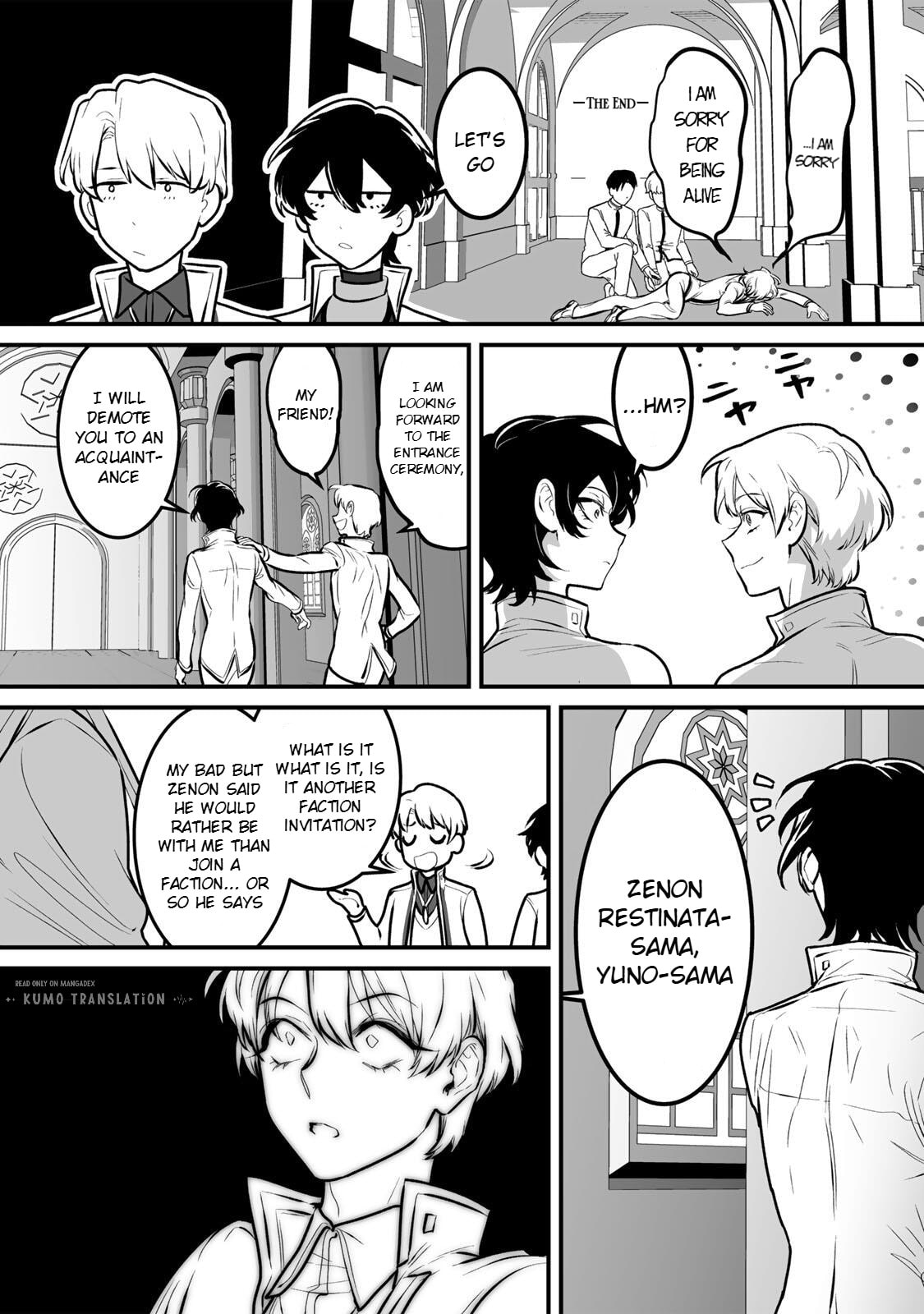 The Story of the Dark Awakening of a Bait and Switch Dog Chapter 6 page 13 - 