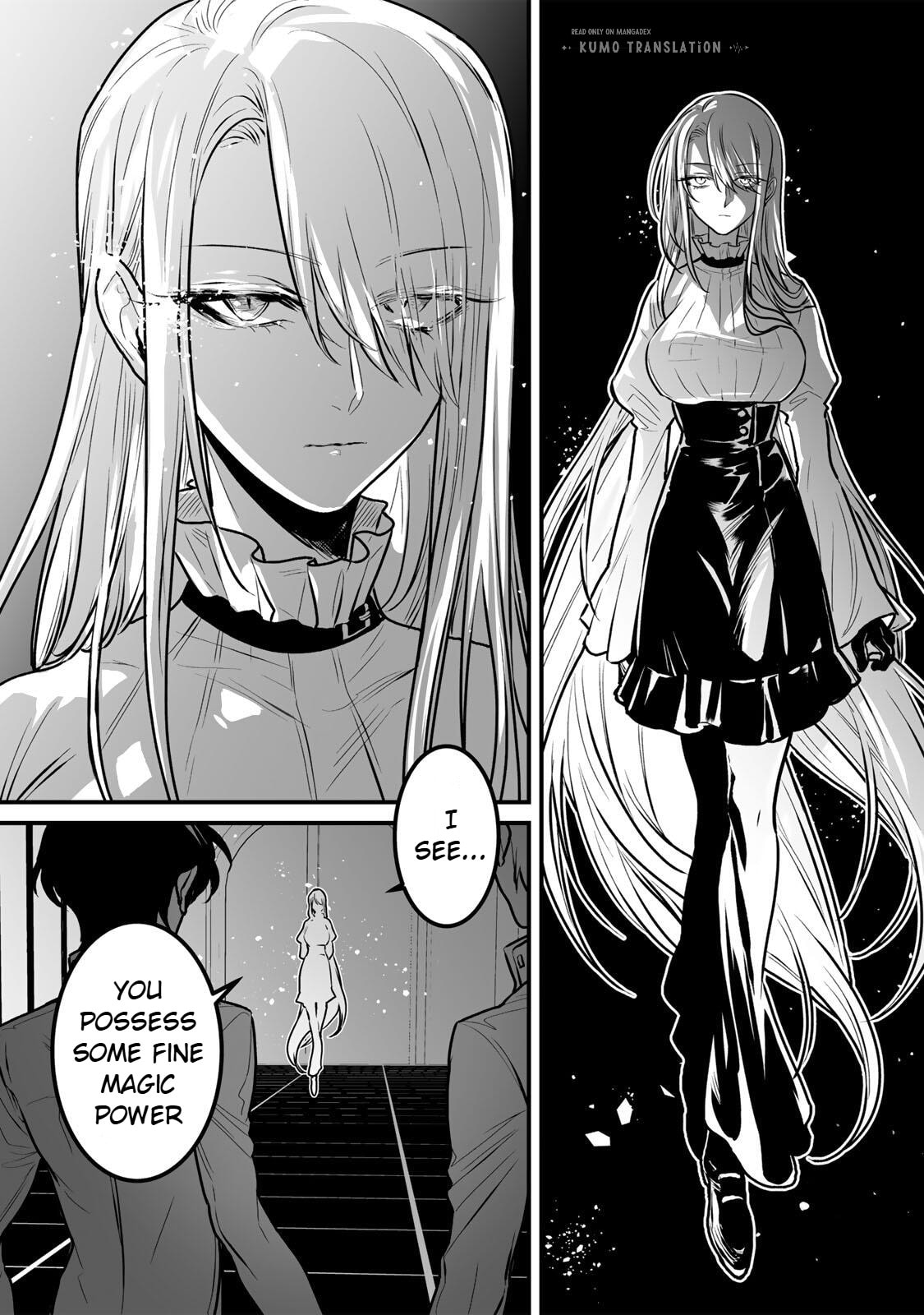The Story of the Dark Awakening of a Bait and Switch Dog Chapter 6 page 14 - 