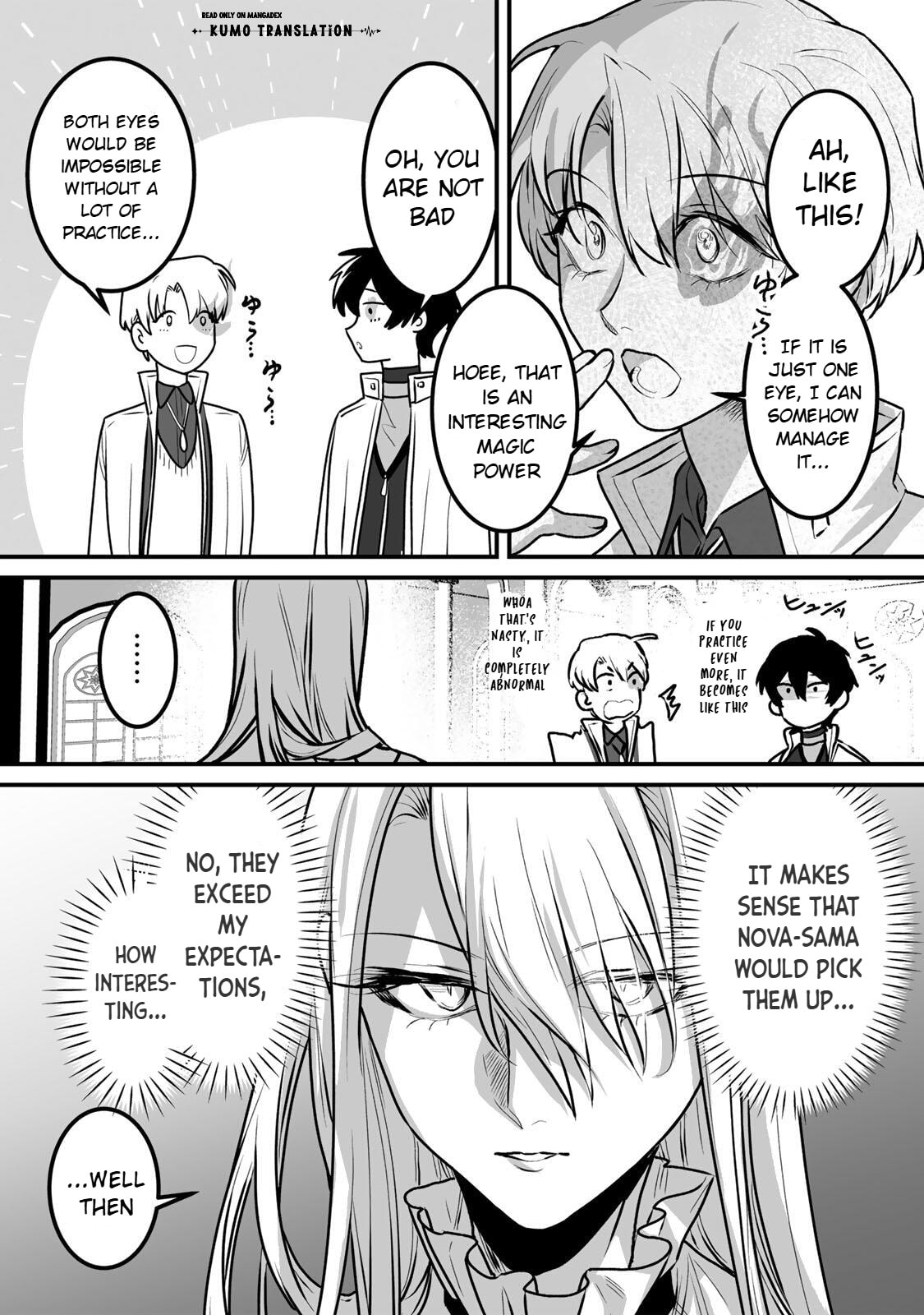 The Story of the Dark Awakening of a Bait and Switch Dog Chapter 6 page 19 - 