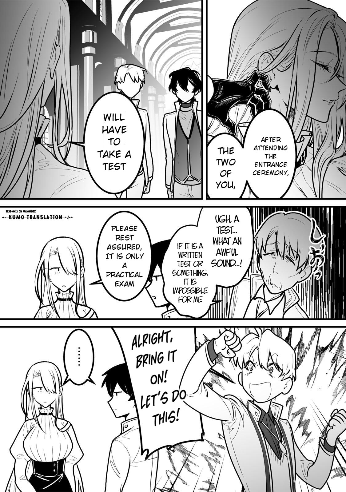 The Story of the Dark Awakening of a Bait and Switch Dog Chapter 6 page 20 - 