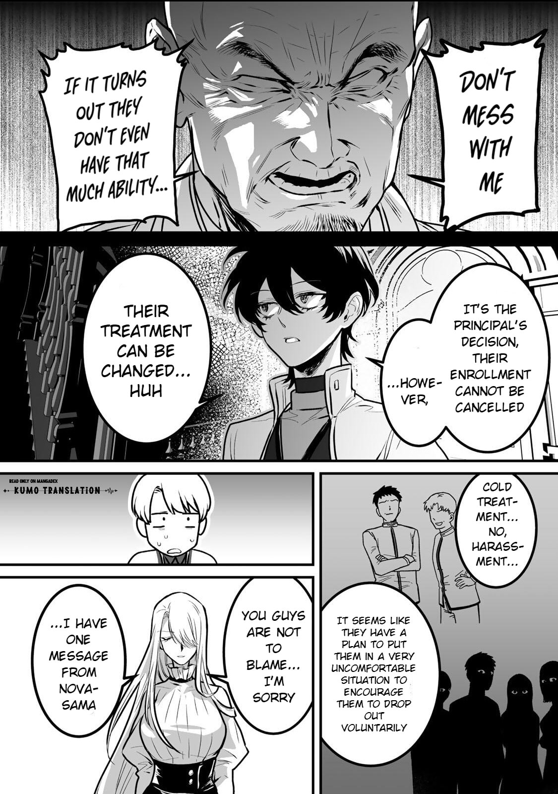The Story of the Dark Awakening of a Bait and Switch Dog Chapter 6 page 22 - 