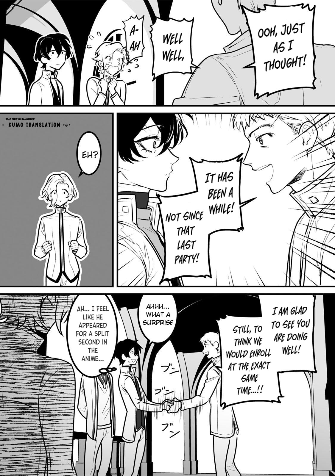 The Story of the Dark Awakening of a Bait and Switch Dog Chapter 6 page 5 - 