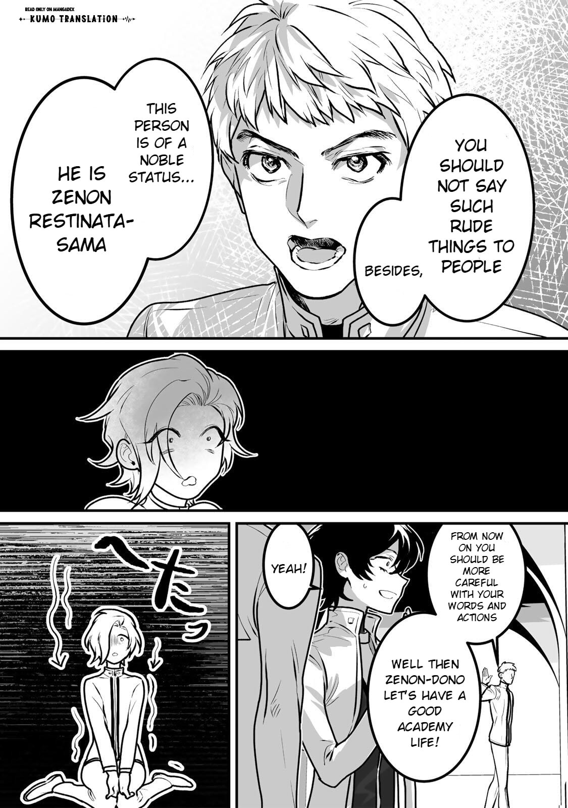 The Story of the Dark Awakening of a Bait and Switch Dog Chapter 6 page 7 - 