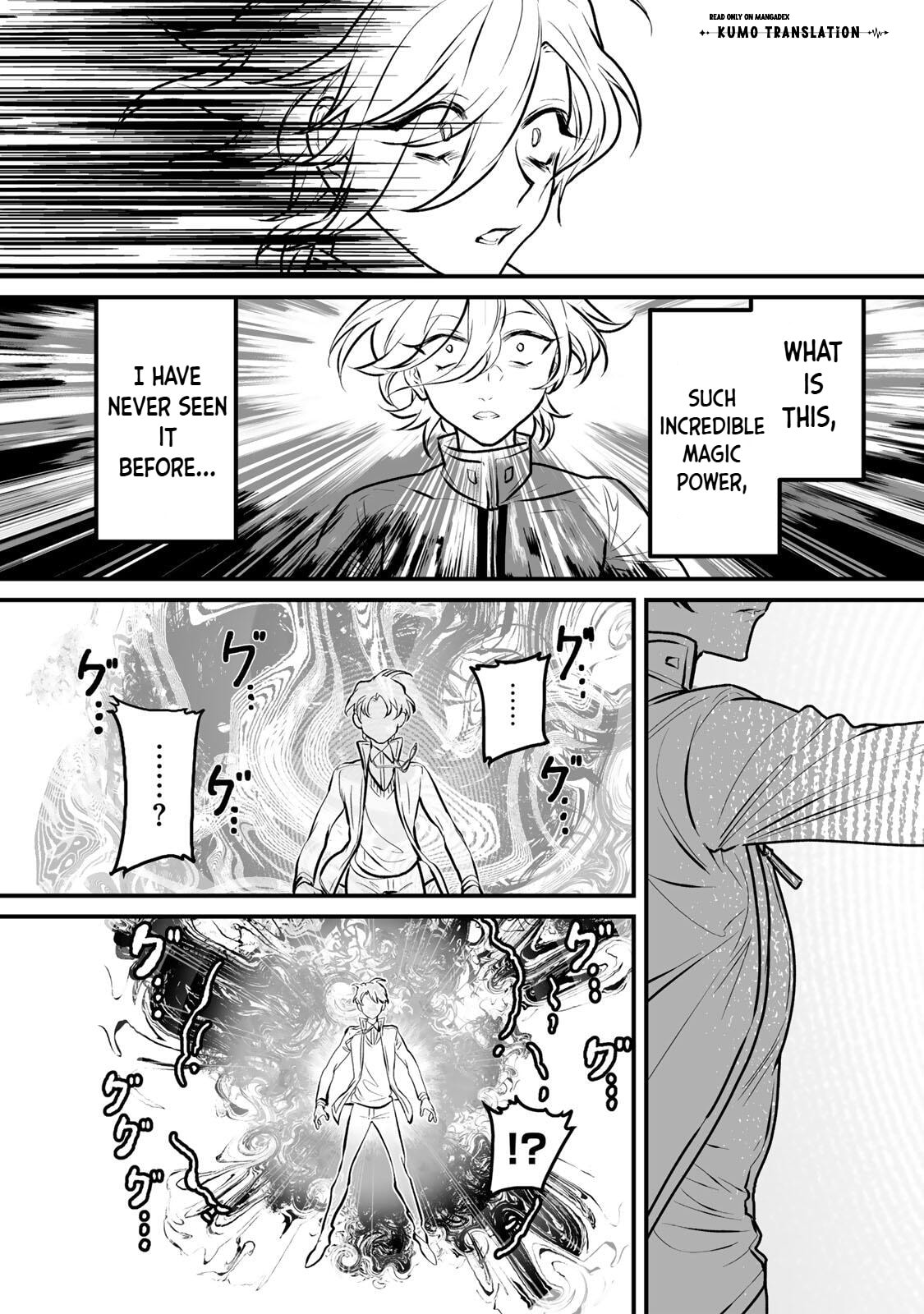 The Story of the Dark Awakening of a Bait and Switch Dog Chapter 6 page 10 - 