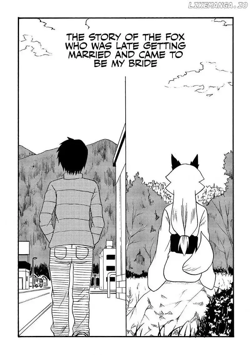 The Story of the Fox Who Was Late Getting Married and Came to be My Bride Chapter 1.2 page 2 - 