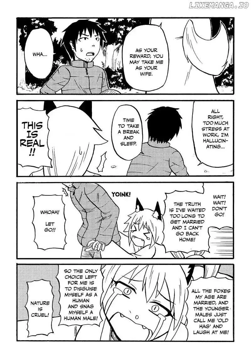 The Story of the Fox Who Was Late Getting Married and Came to be My Bride Chapter 1.4 page 6 - 