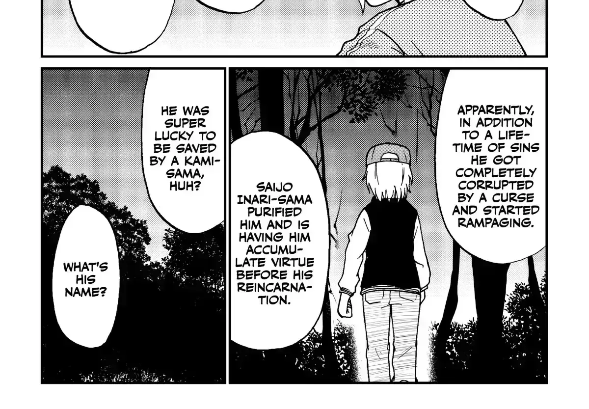 The Story of the Fox Who Was Late Getting Married and Came to be My Bride Chapter 1.7 page 20 - 
