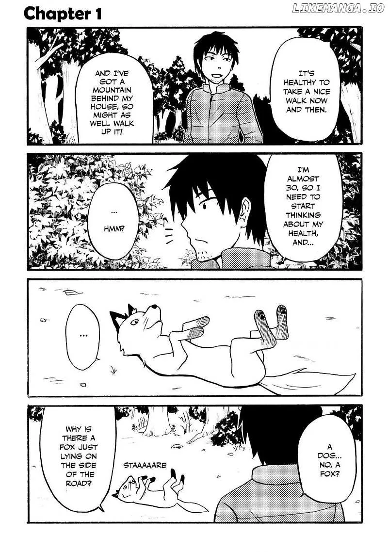 The Story of the Fox Who Was Late Getting Married and Came to be My Bride Chapter 1 page 4 - 
