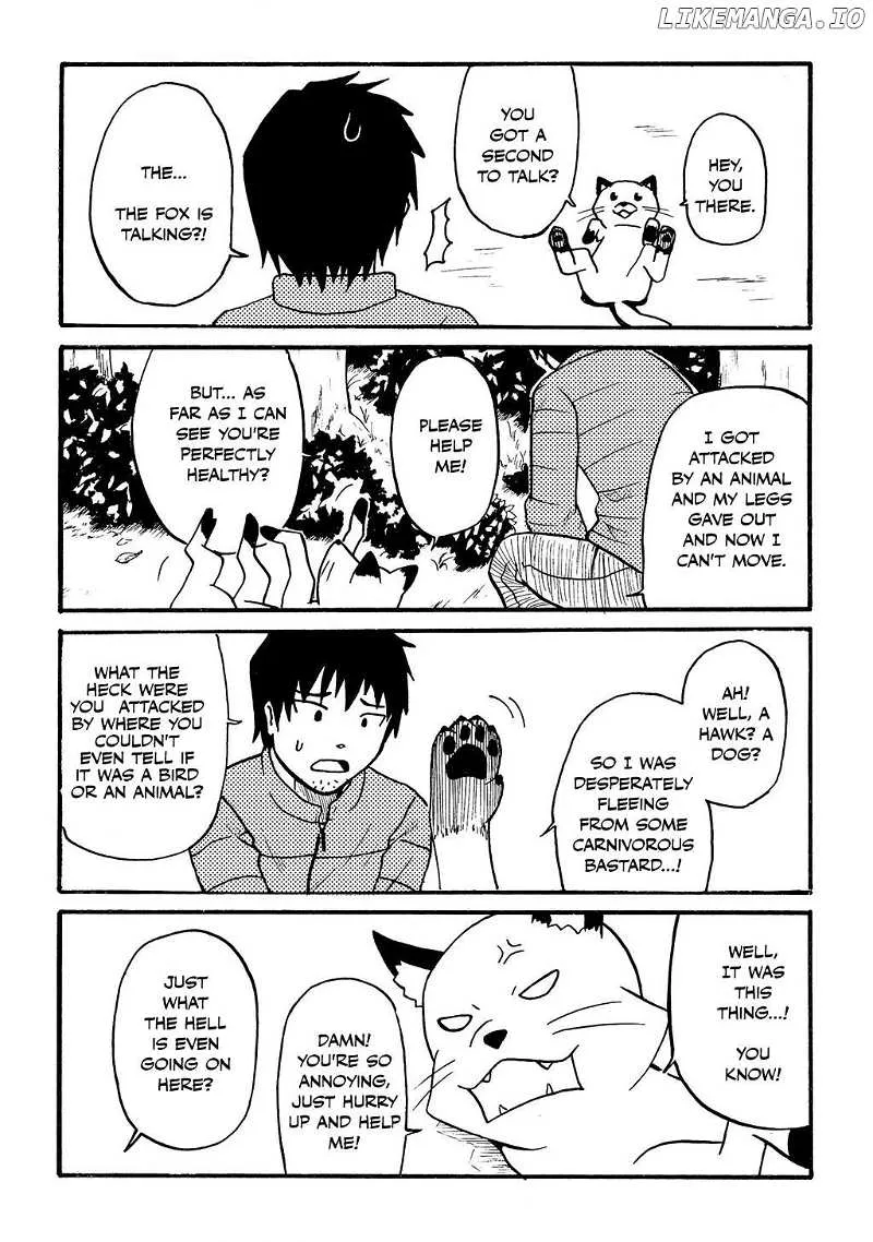 The Story of the Fox Who Was Late Getting Married and Came to be My Bride Chapter 1 page 5 - 