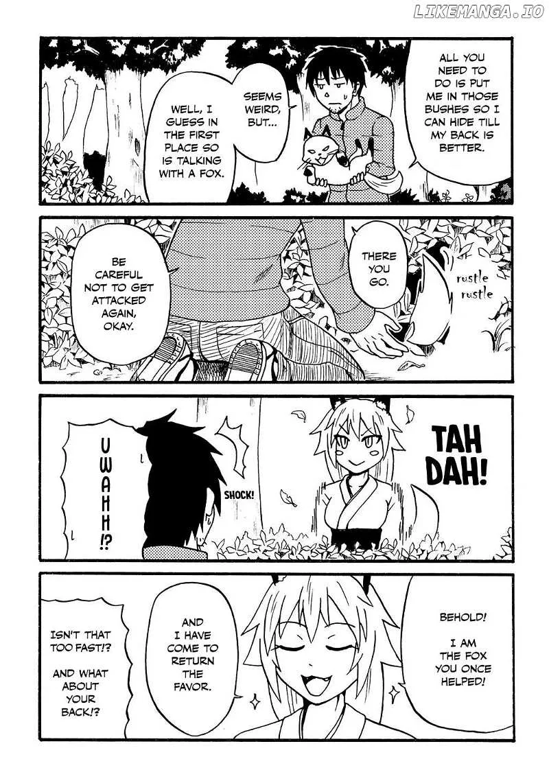 The Story of the Fox Who Was Late Getting Married and Came to be My Bride Chapter 1 page 6 - 