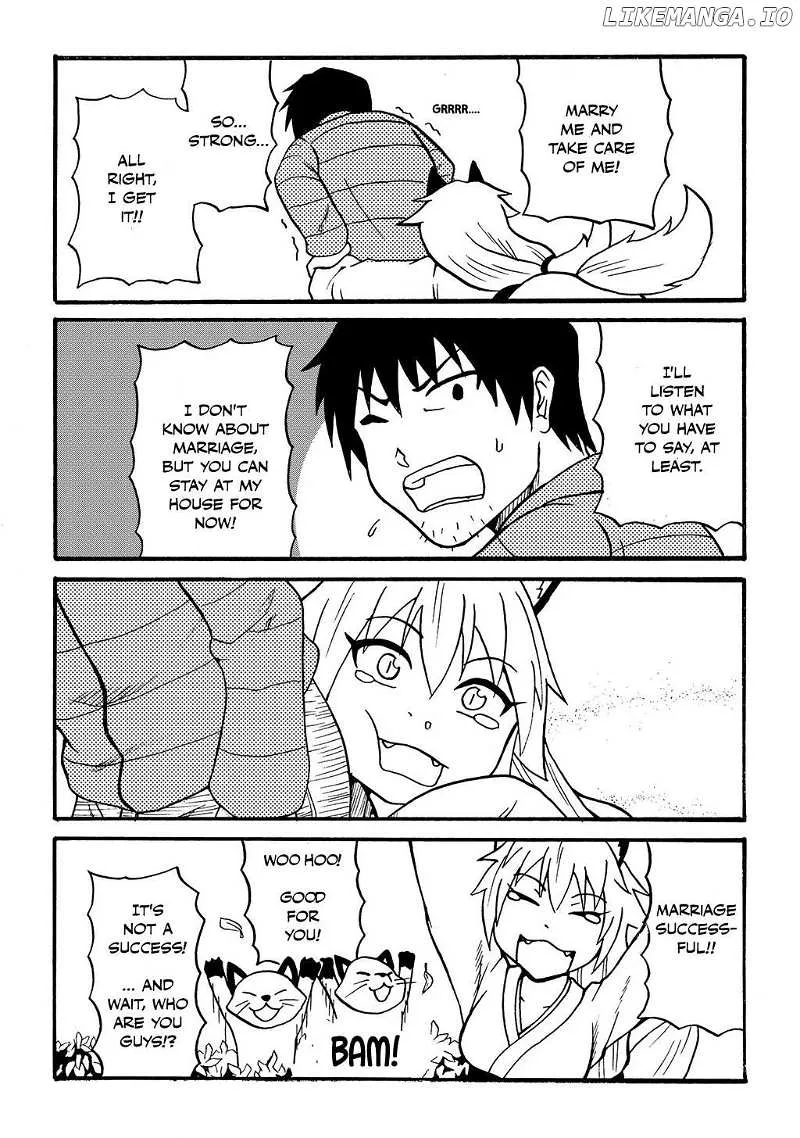 The Story of the Fox Who Was Late Getting Married and Came to be My Bride Chapter 1 page 8 - 
