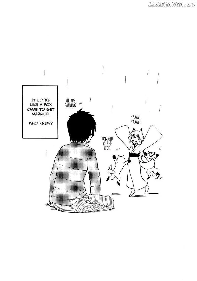 The Story of the Fox Who Was Late Getting Married and Came to be My Bride Chapter 1 page 9 - 
