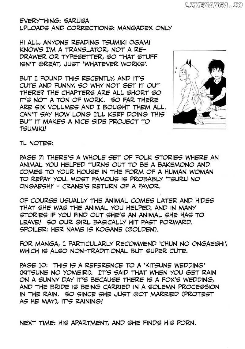The Story of the Fox Who Was Late Getting Married and Came to be My Bride Chapter 1 page 10 - 
