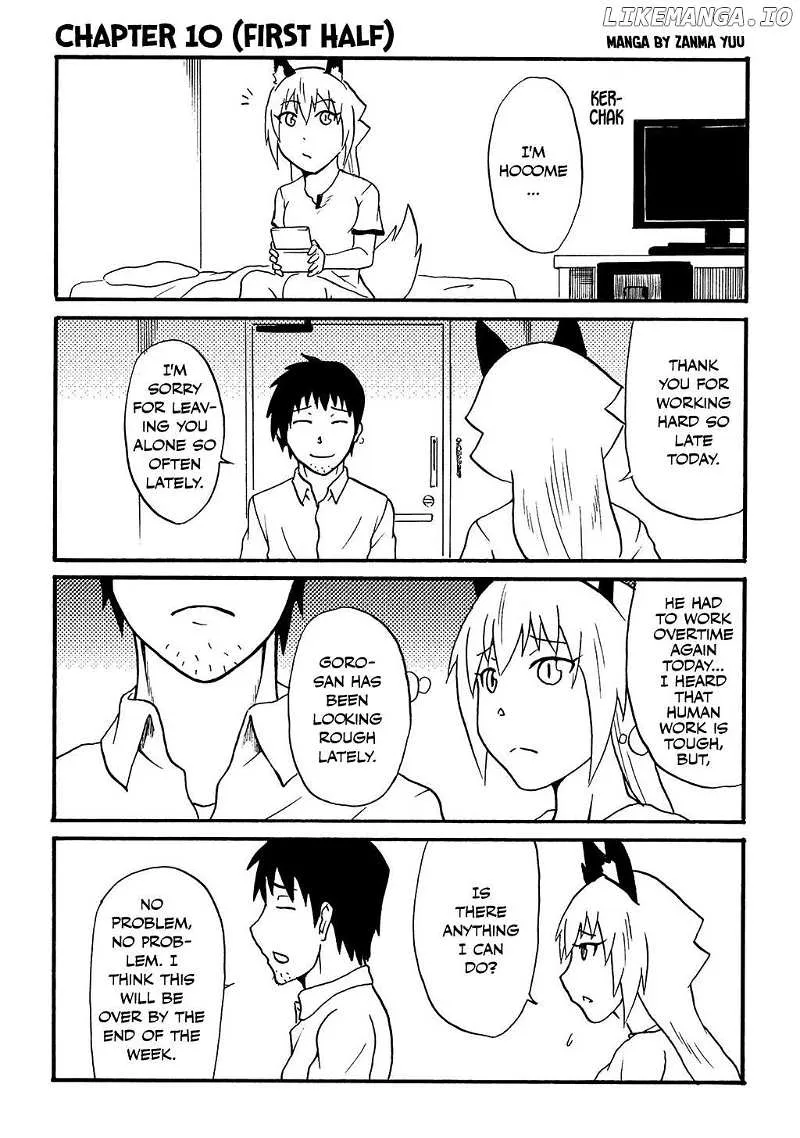 The Story of the Fox Who Was Late Getting Married and Came to be My Bride Chapter 10 page 2 - 