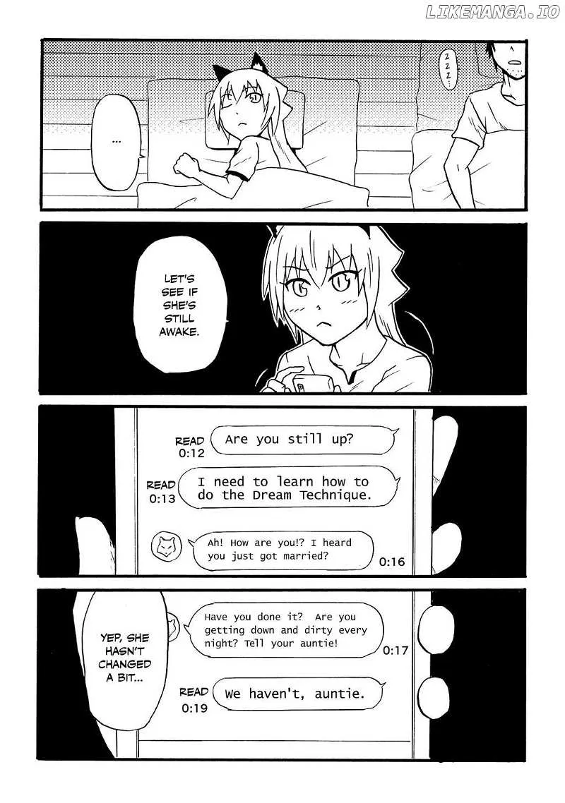 The Story of the Fox Who Was Late Getting Married and Came to be My Bride Chapter 10 page 3 - 
