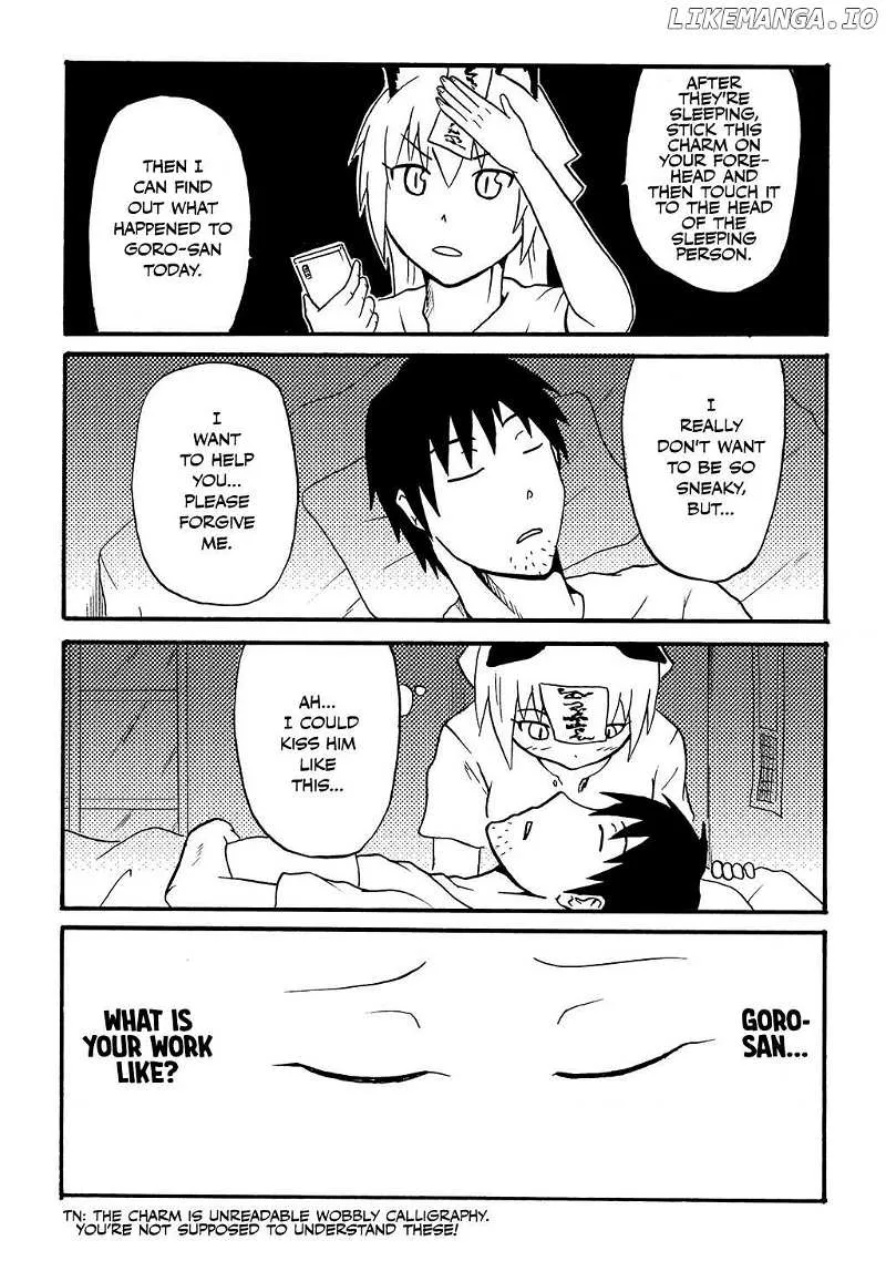 The Story of the Fox Who Was Late Getting Married and Came to be My Bride Chapter 10 page 4 - 