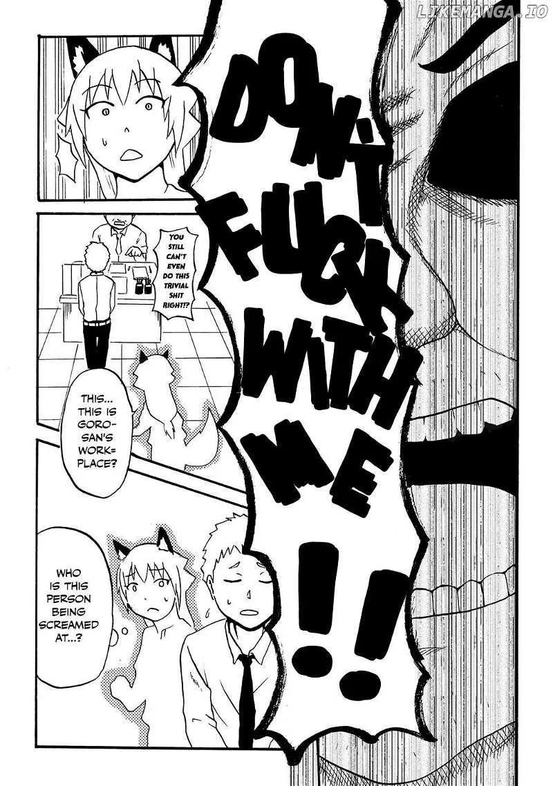 The Story of the Fox Who Was Late Getting Married and Came to be My Bride Chapter 10 page 5 - 