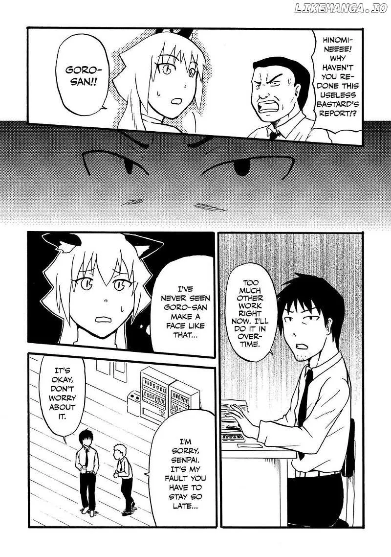 The Story of the Fox Who Was Late Getting Married and Came to be My Bride Chapter 10 page 6 - 