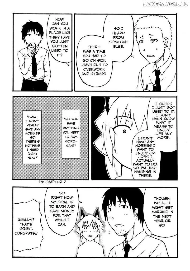The Story of the Fox Who Was Late Getting Married and Came to be My Bride Chapter 10 page 7 - 