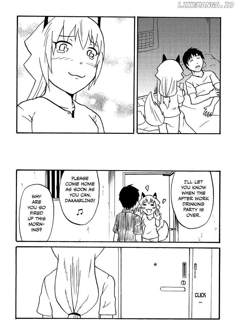 The Story of the Fox Who Was Late Getting Married and Came to be My Bride Chapter 10 page 8 - 