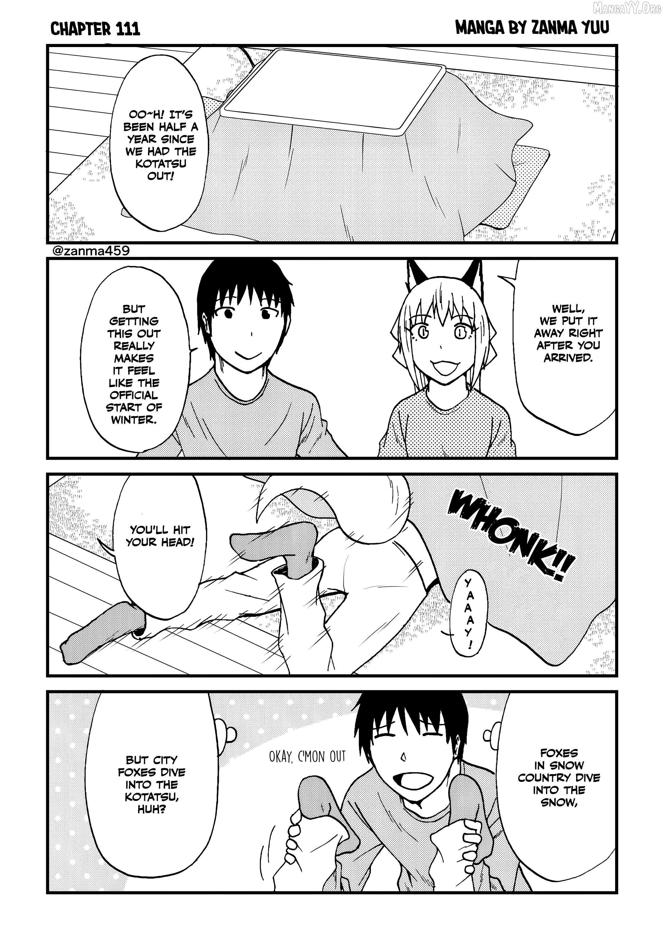 The Story of the Fox Who Was Late Getting Married and Came to be My Bride Chapter 111 page 1 - 