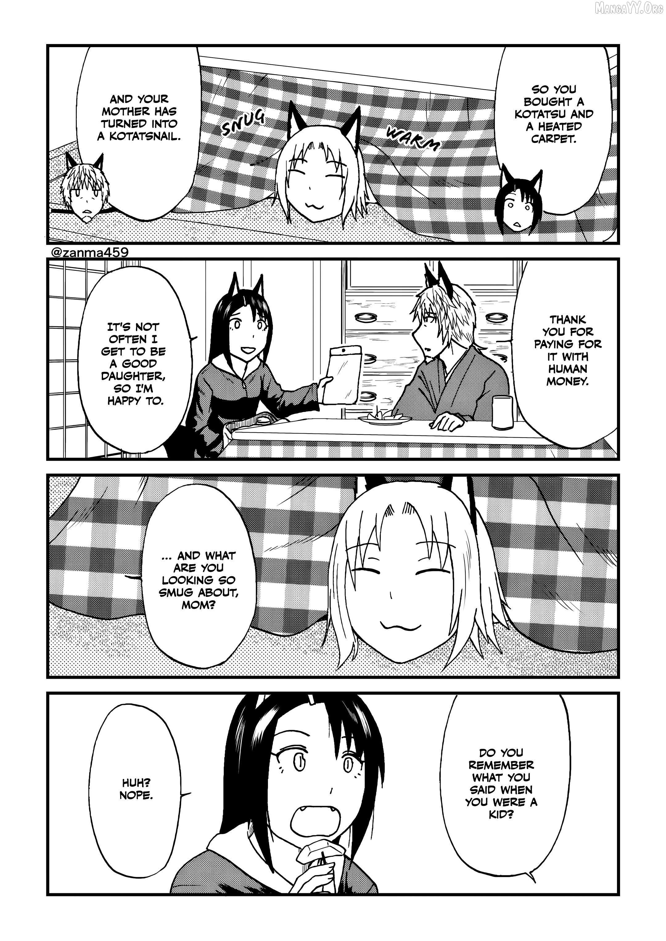 The Story of the Fox Who Was Late Getting Married and Came to be My Bride Chapter 111 page 5 - 