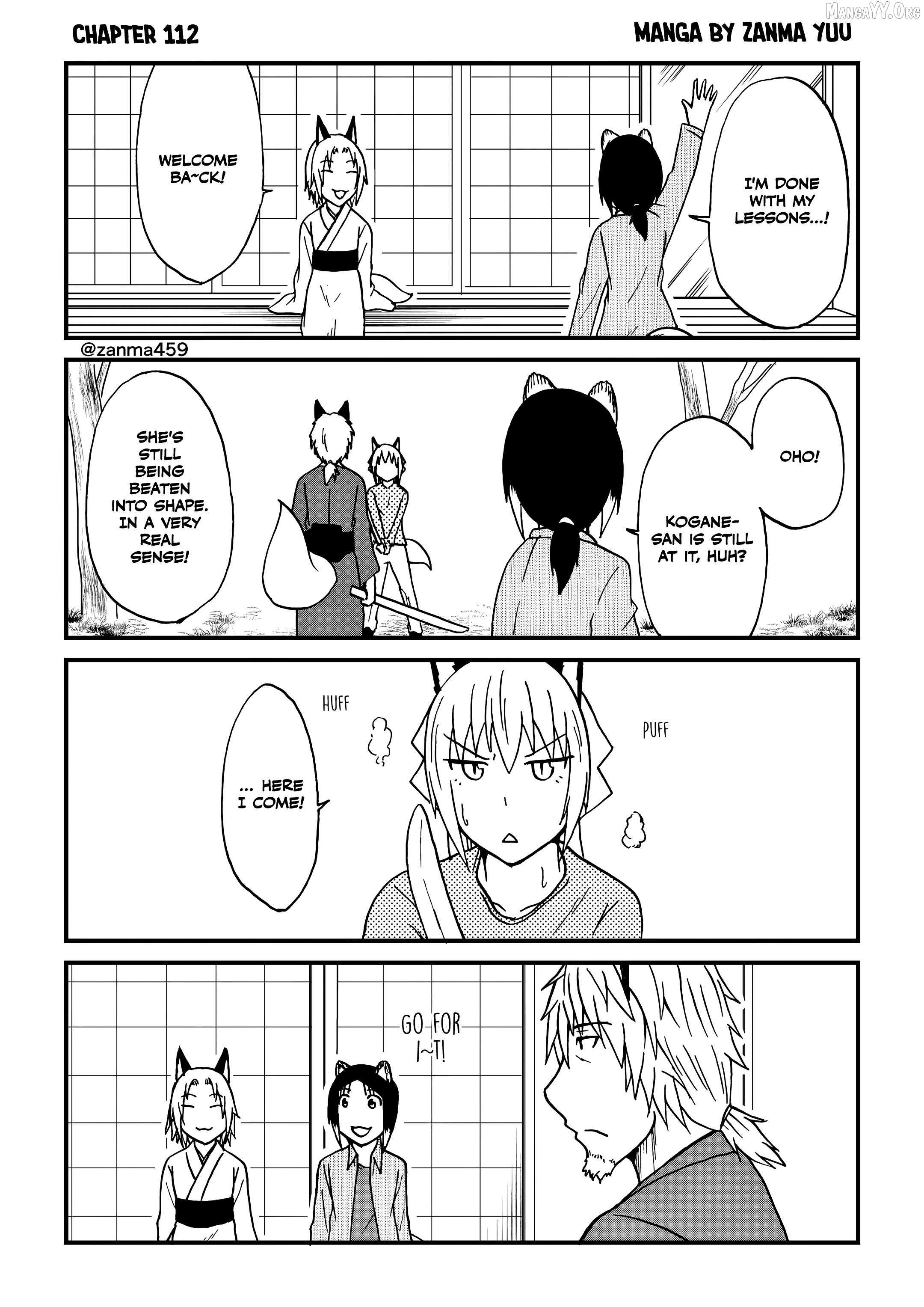 The Story of the Fox Who Was Late Getting Married and Came to be My Bride Chapter 112 page 1 - 