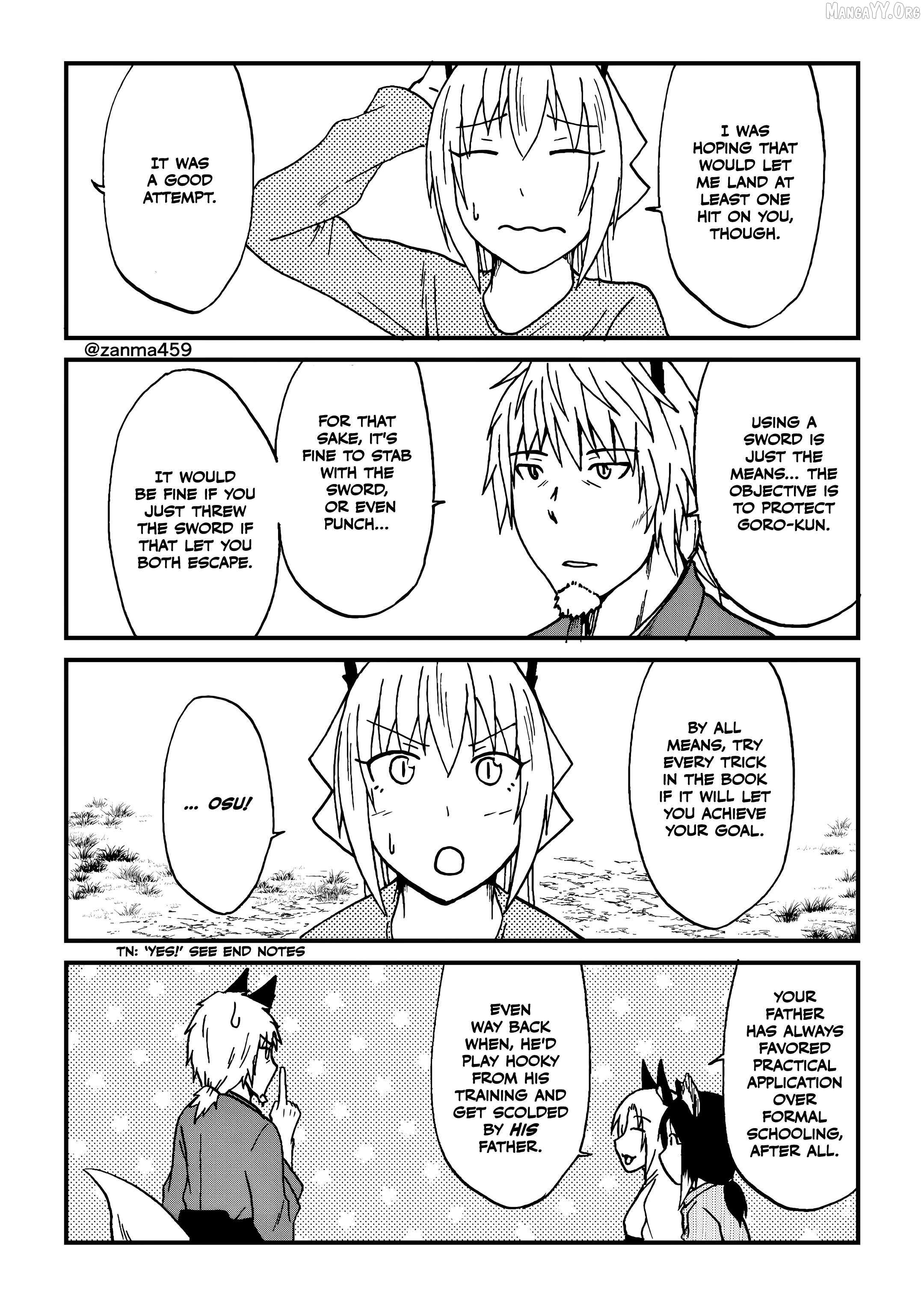 The Story of the Fox Who Was Late Getting Married and Came to be My Bride Chapter 112 page 4 - 