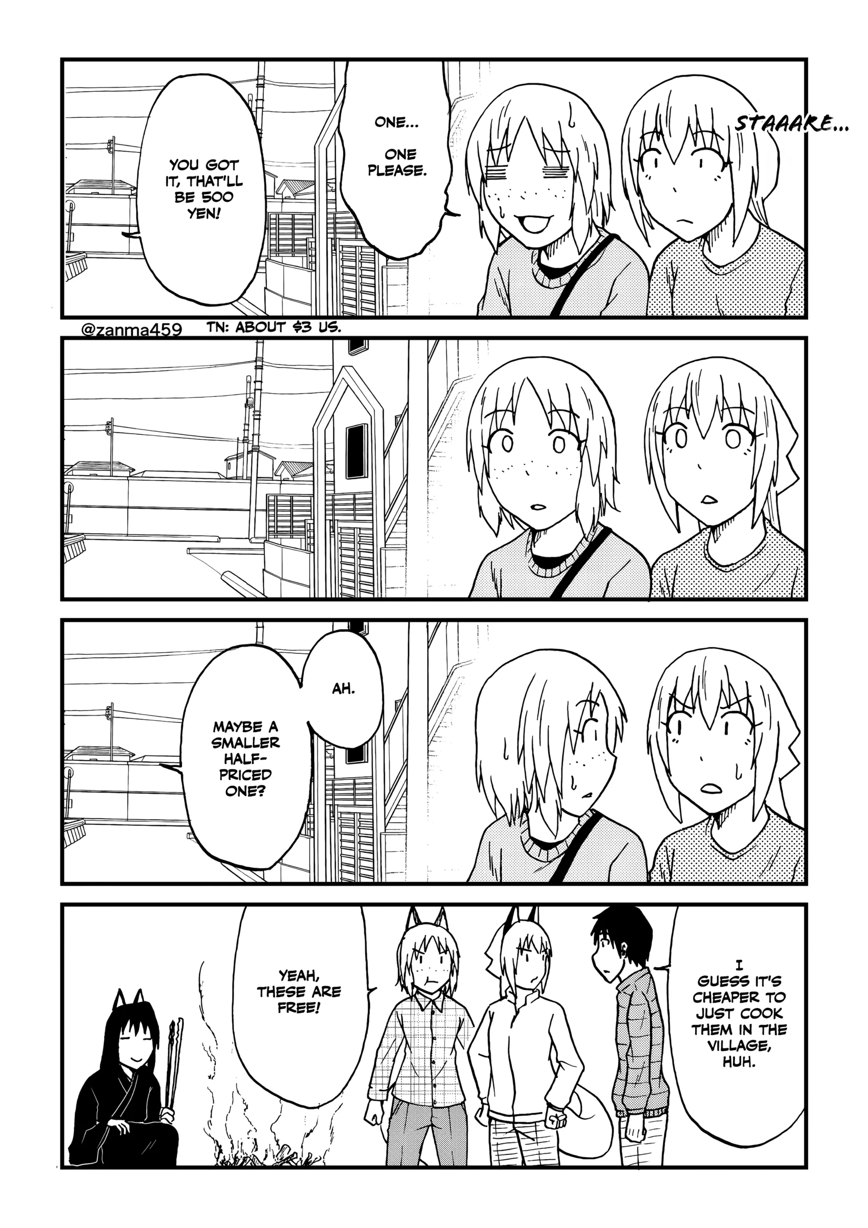 The Story of the Fox Who Was Late Getting Married and Came to be My Bride Chapter 113 page 2 - 