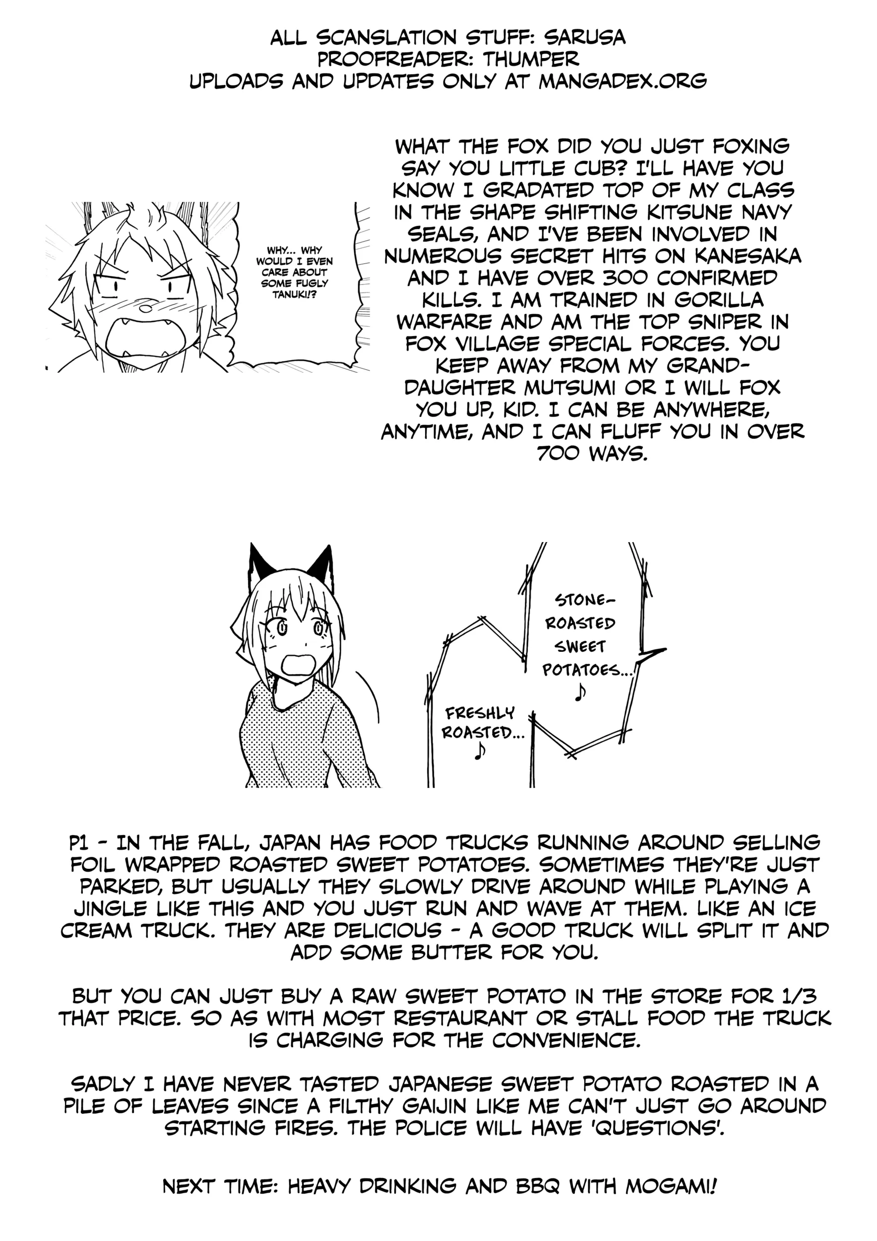 The Story of the Fox Who Was Late Getting Married and Came to be My Bride Chapter 113 page 8 - 